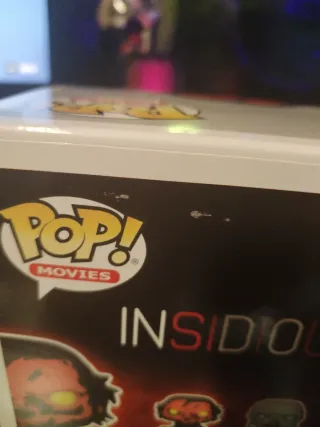 Funko Pop Insidious Red Faced Demon 1639