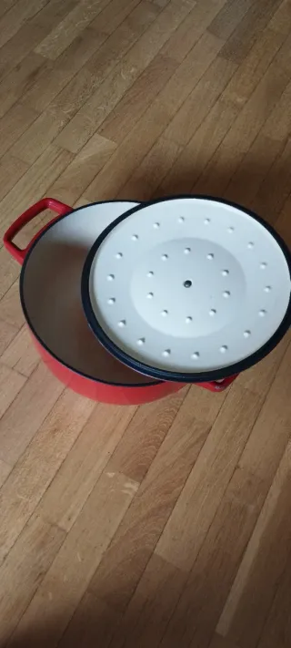 Olla KitchenAid Roja