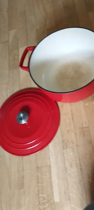 Olla KitchenAid Roja