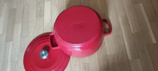 Olla KitchenAid Roja
