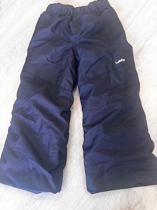 Conjunto esquí niño 5 años