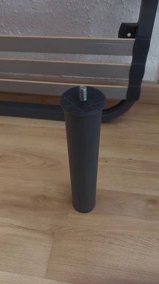 Somier 135x90 cm con lamas ajustables