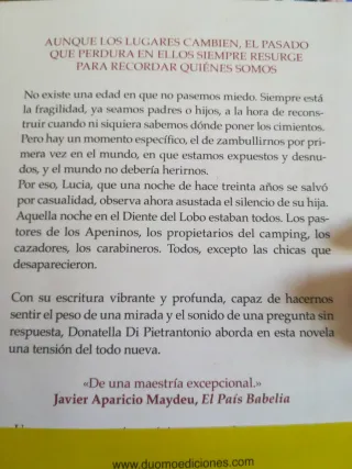 La edad frágil