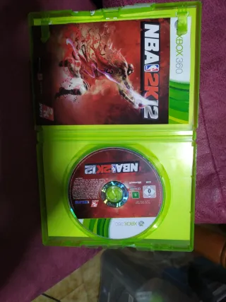 NBA 2K12 Xbox 360