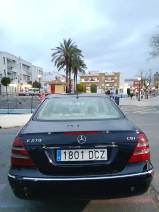 Mercedes-Benz Clase E 2004