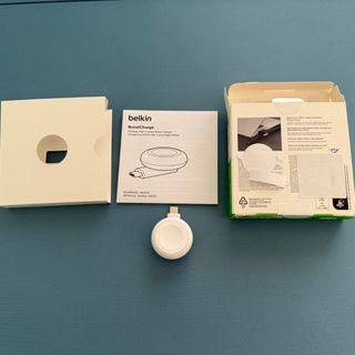 Belkin BoostCharge Cargador Portátil Apple Watch