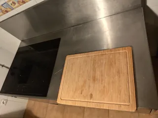 Mueble de cocina sin vitrocerámica.
