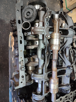 BLOQUE MERCEDES SPRINTERII CAJA CERRADA (DESDE 01