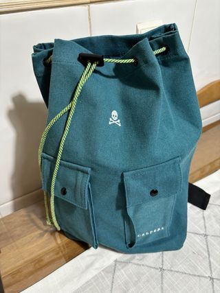 Mochila Scalpers Teal Nueva