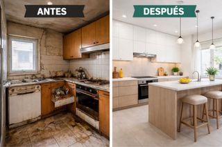 Reformas integrales. Pisos, baños, cocinas