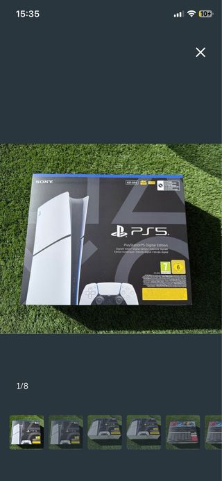 Ps5 Digital Edition Sony Blanca