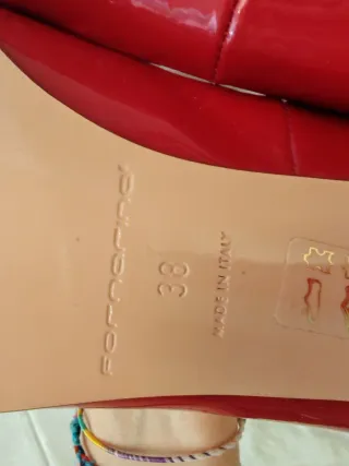 Tacchi Fornarina Rossi Peep-Toe