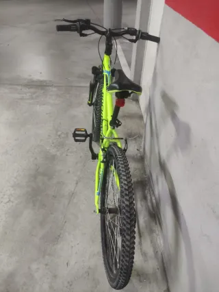 Bicicleta Infantil Rockrider ST500 24