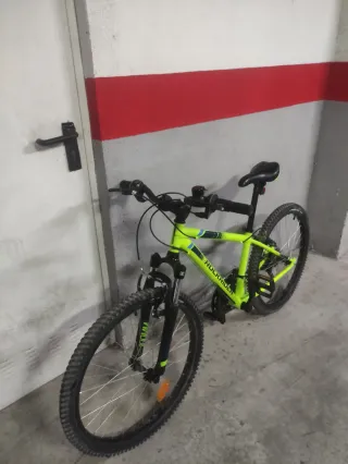 Bicicleta Infantil Rockrider ST500 24