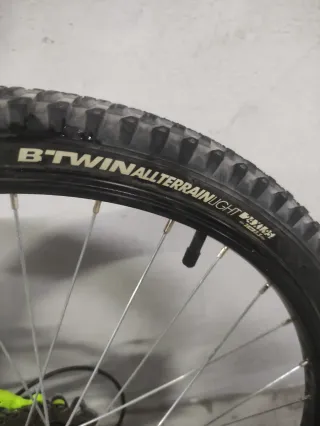 Bicicleta Infantil Rockrider ST500 24