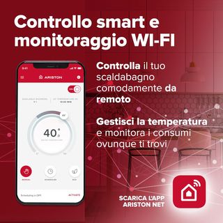 Calentador Ariston Velis Dune Wifi