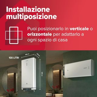 Calentador Ariston Velis Dune Wifi