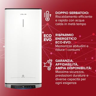 Calentador Ariston Velis Dune Wifi