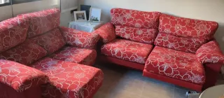 Sofás 2 y 3 plazas a juego