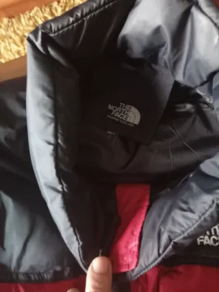 Chaqueta The North Face XL Roja y Negra