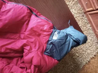 Chaqueta The North Face XL Roja y Negra