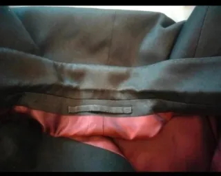 Americana azul marino de Blazer Skill.