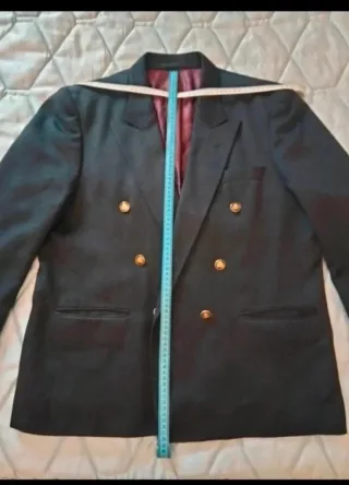 Americana azul marino de Blazer Skill.