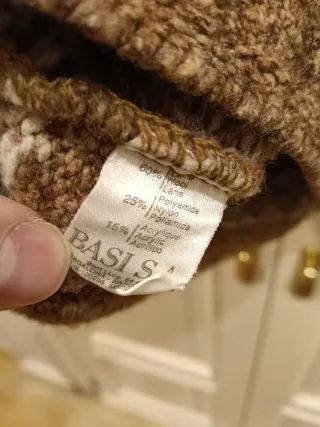 Jersey Lacoste Vintage Marrón