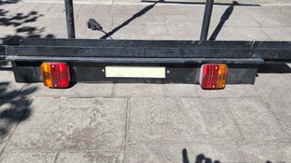 Portamotos Transversal para Bola Coche