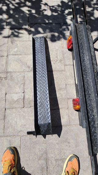 Portamotos Transversal para Bola Coche