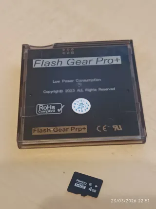 Cartucho Flash Game gear