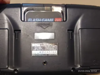 Cartucho Flash Game gear