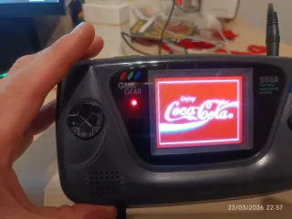 Cartucho Flash Game gear