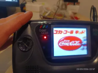 Cartucho Flash Game gear