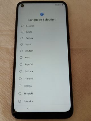 LG K61 128GB Negro - Defecto Pantalla