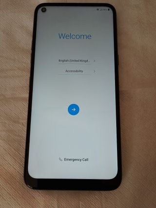 LG K61 128GB Negro - Defecto Pantalla