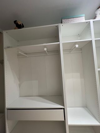 Vestidor Blanco Ikea