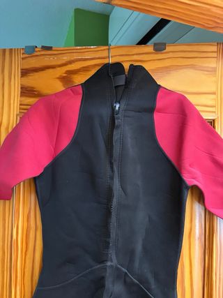 Neopreno corto mujer Tribord