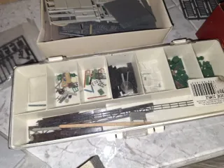 Lote despiece maquetas modelismo ferroviario