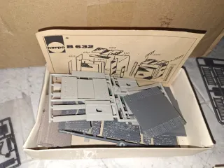 Lote despiece maquetas modelismo ferroviario