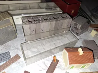 Lote despiece maquetas modelismo ferroviario