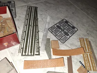 Lote despiece maquetas modelismo ferroviario