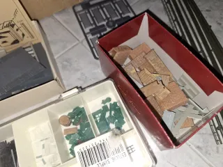 Lote despiece maquetas modelismo ferroviario