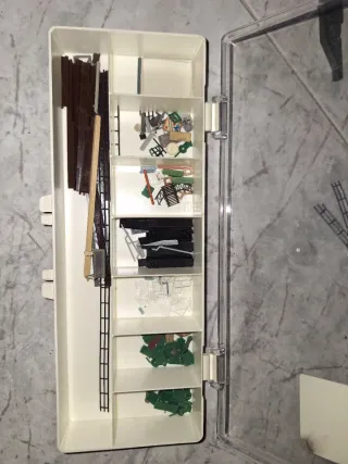 Lote despiece maquetas modelismo ferroviario