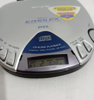 Discman Aiwa Vintage Colección Funciona