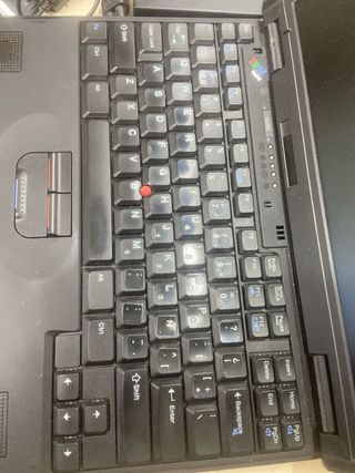 Portatile IBM ThinkPad Nero