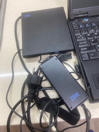 Portatile IBM ThinkPad Nero