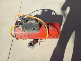 Cañón de calor KA-180