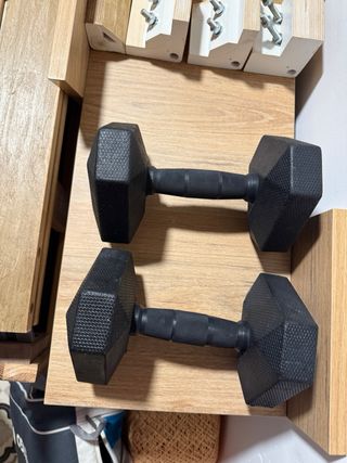 Mancuernas 7.5 kg (par)
