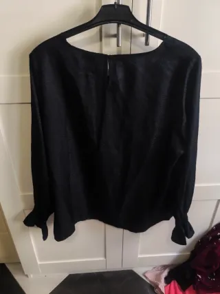 Camisa Yessica Talla 44 Negra